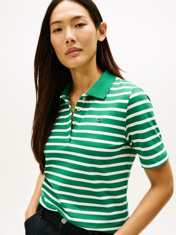 TOMMY HILFIGER Poloshirt '1985' in Grün
