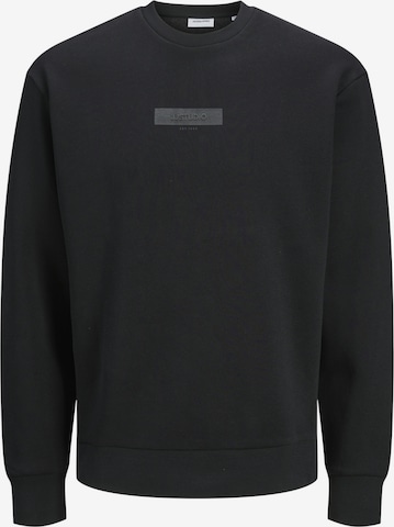 Jack & Jones Junior Sweatshirt 'Taka' in Black: front