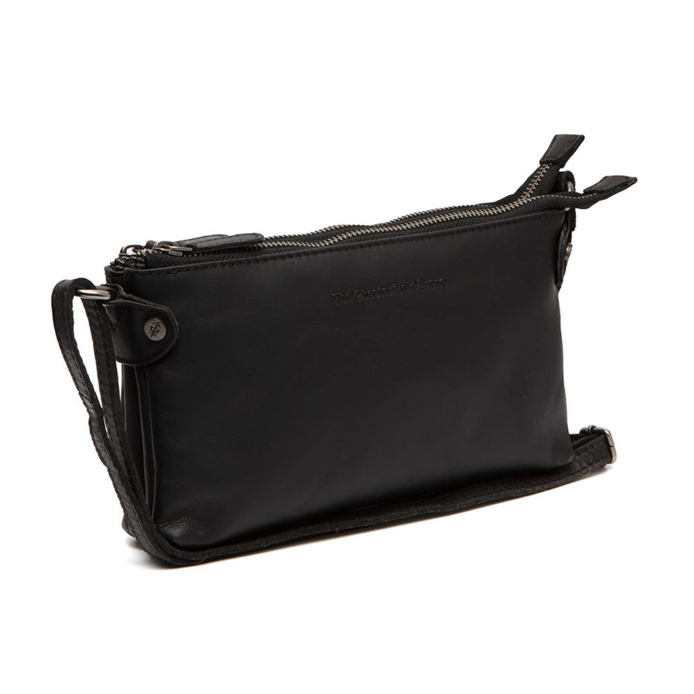 The Chesterfield Brand Handbag in Black: front