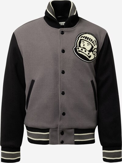 Billionaire Boys Club Tussenjas 'ASTRO' in de kleur Donkergrijs / Zwart / Wit, Productweergave