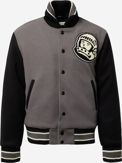 Billionaire Boys Club Veste mi-saison 'ASTRO' en gris foncé / noir / blanc, Vue avec produit