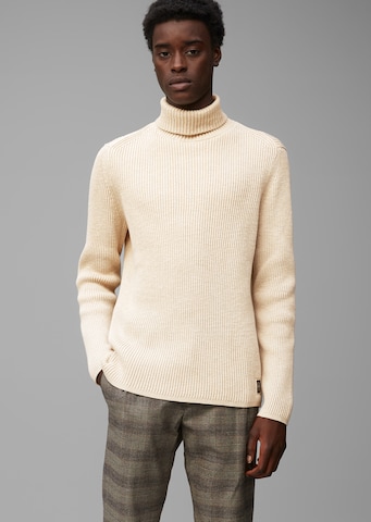 Marc O'Polo Pullover in Beige