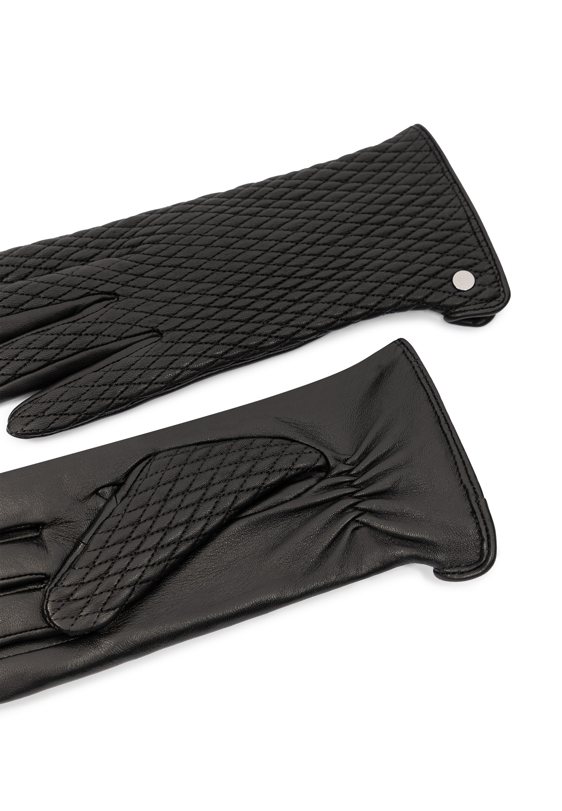 Roeckl Vingerhandschoenen 'PIENZA TOUCH' in Zwart