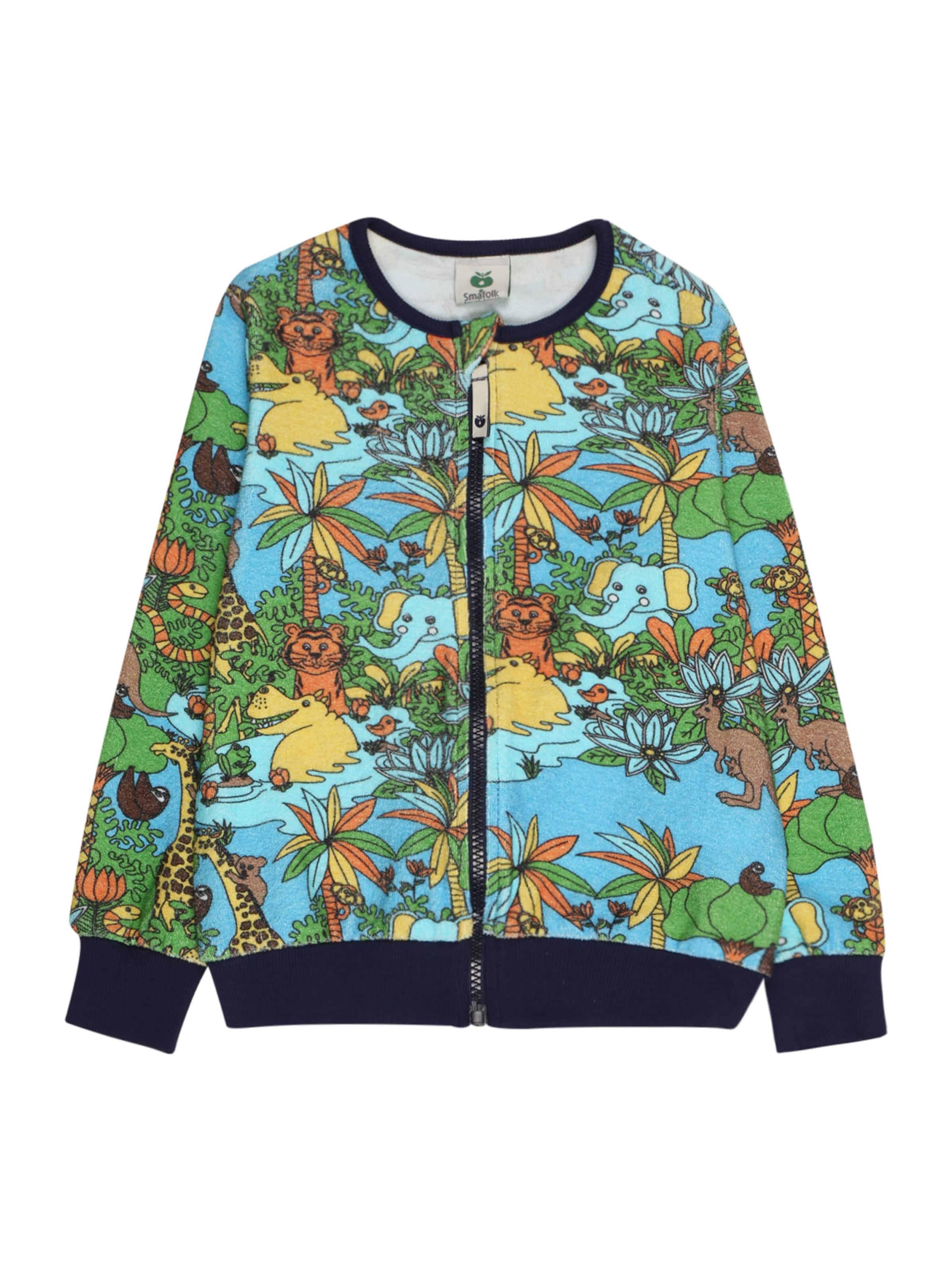 Kinder Kids (Gr. 92-140) Småfolk Sweatjacke in Hellblau - UQ26321 Kinder Kids (Gr. 92-140) Småfolk Sweatjacke in Hellblau - UQ26321