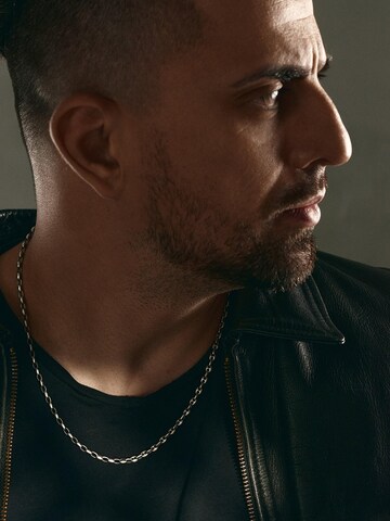 REYTEL Necklace 'CONTINUITA' in Silver: front