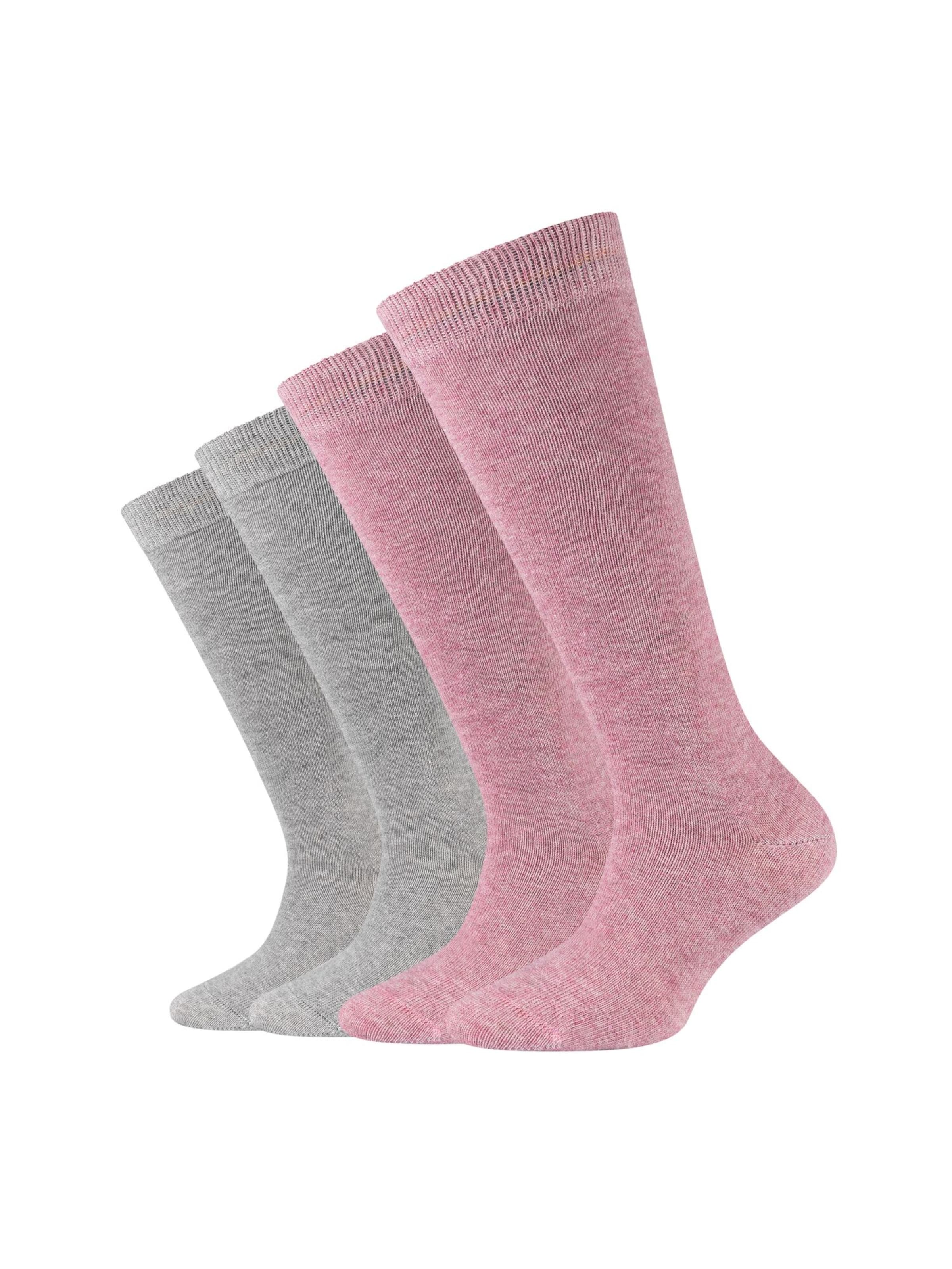 camano Kniestrümpfe in Grau: Vorderseite