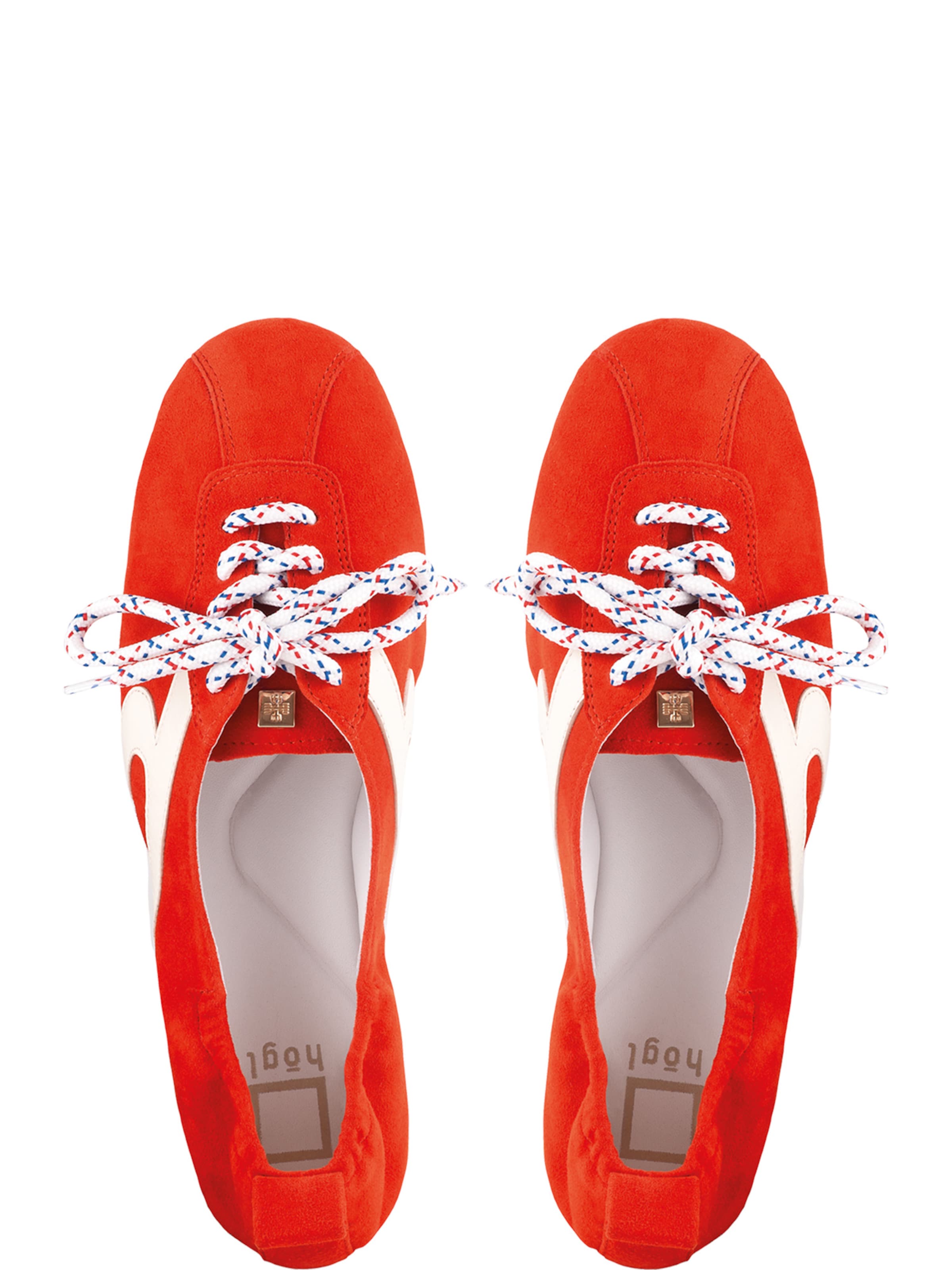 Ballerines ' SNEAKERINA ' Högl en rouge