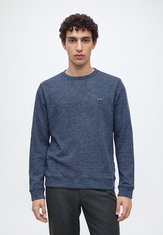 INDICODE JEANS Sweter 'Dorburn' w kolorze niebieski: przód