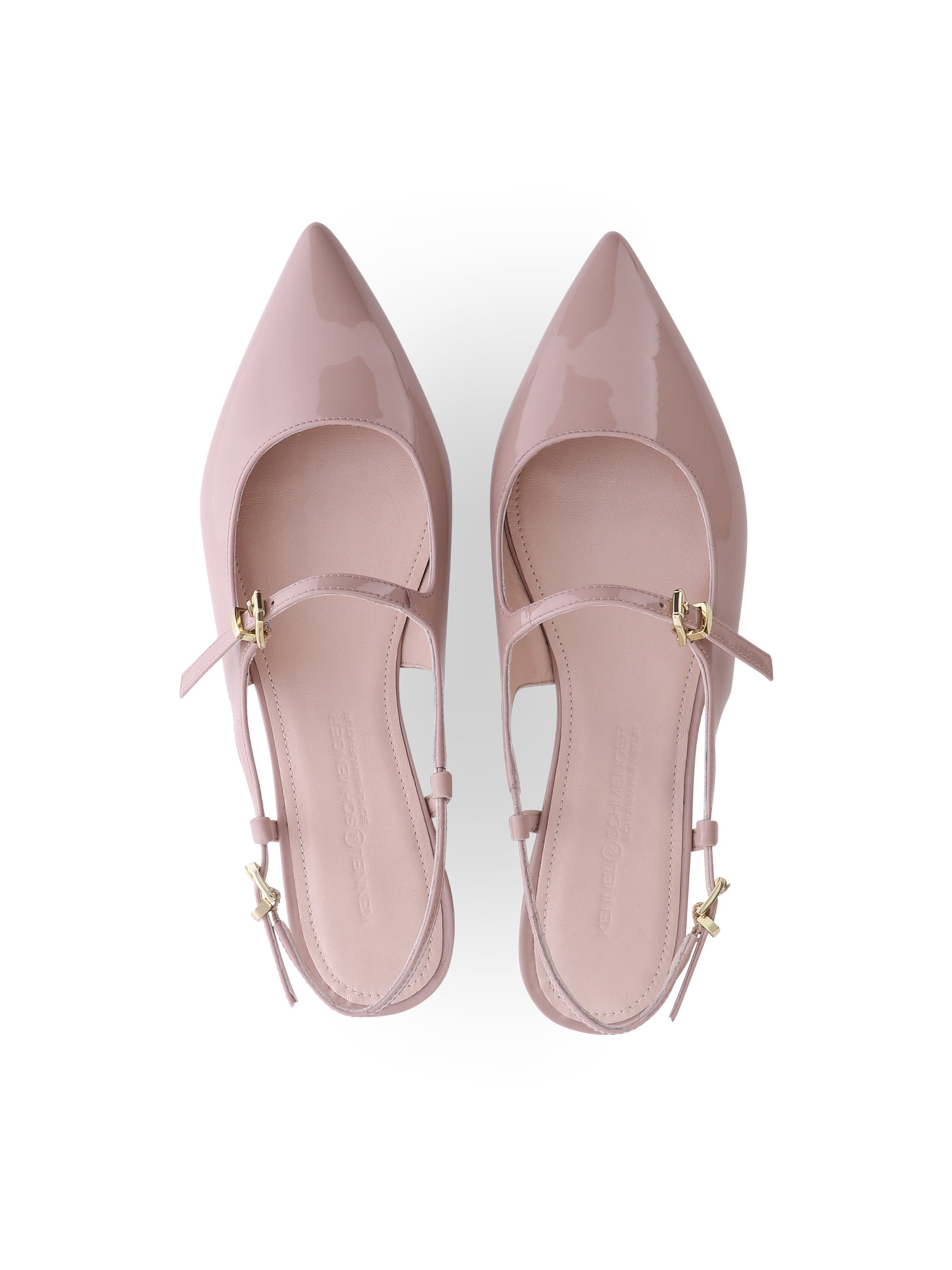 Ballerines à lanières 'Greta' Kennel & Schmenger en rose