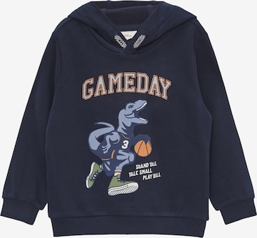 s.Oliver Sweatshirt in Blau: Vorderseite