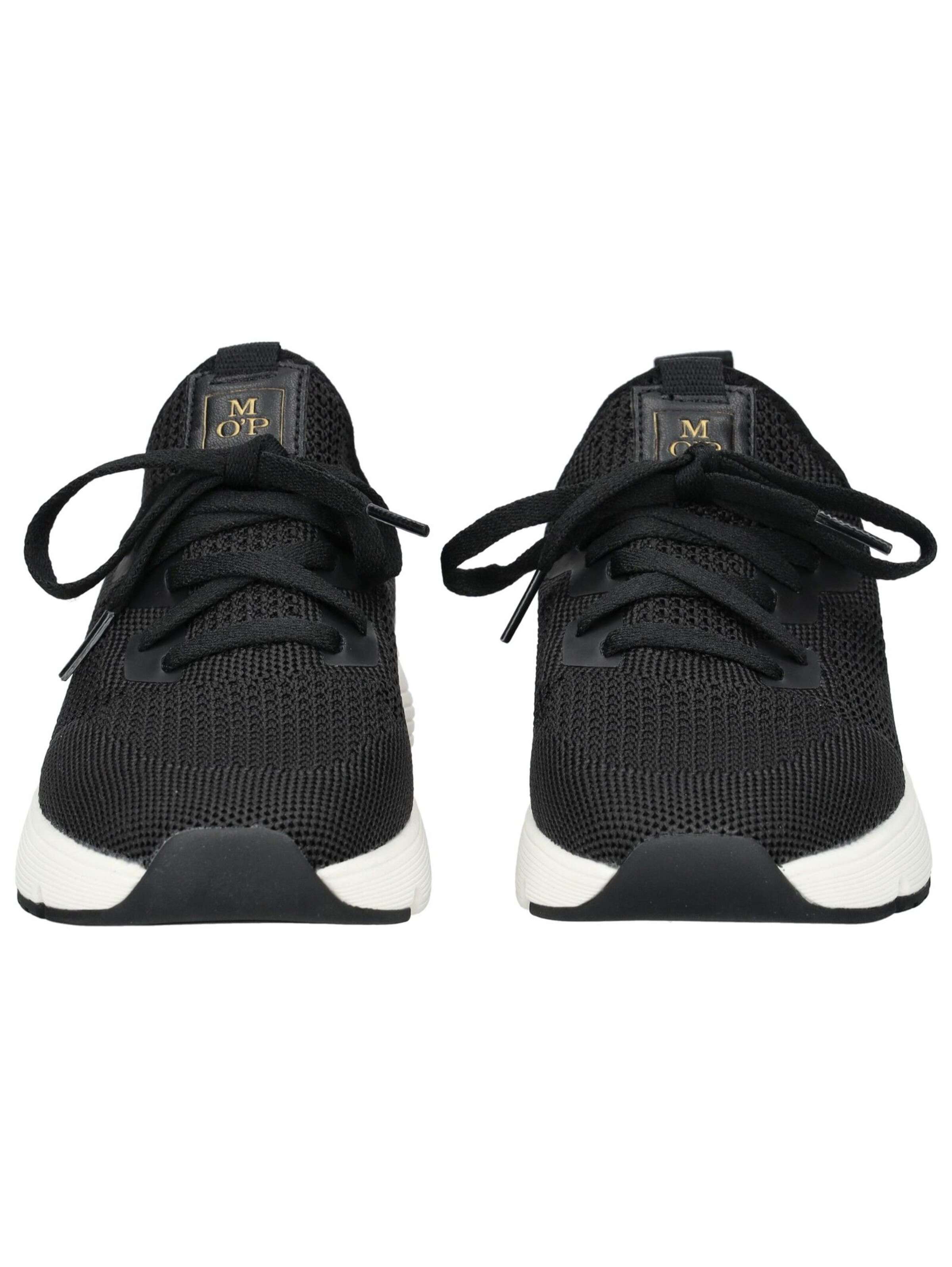 melns Marc O'Polo Zemie brīvā laika apavi