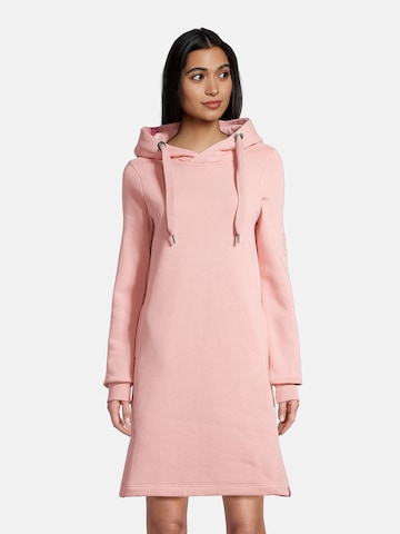 salzhaut Jurk in Roze: voorkant