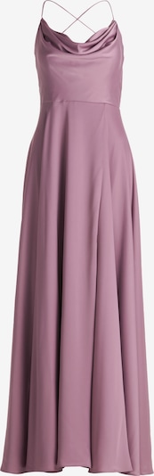 Vera Mont Abendkleid mit Wasserfallausschnitt in 34 in altrosa, Produktansicht