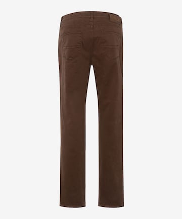 Regular Pantalon 'Cadiz' BRAX en marron