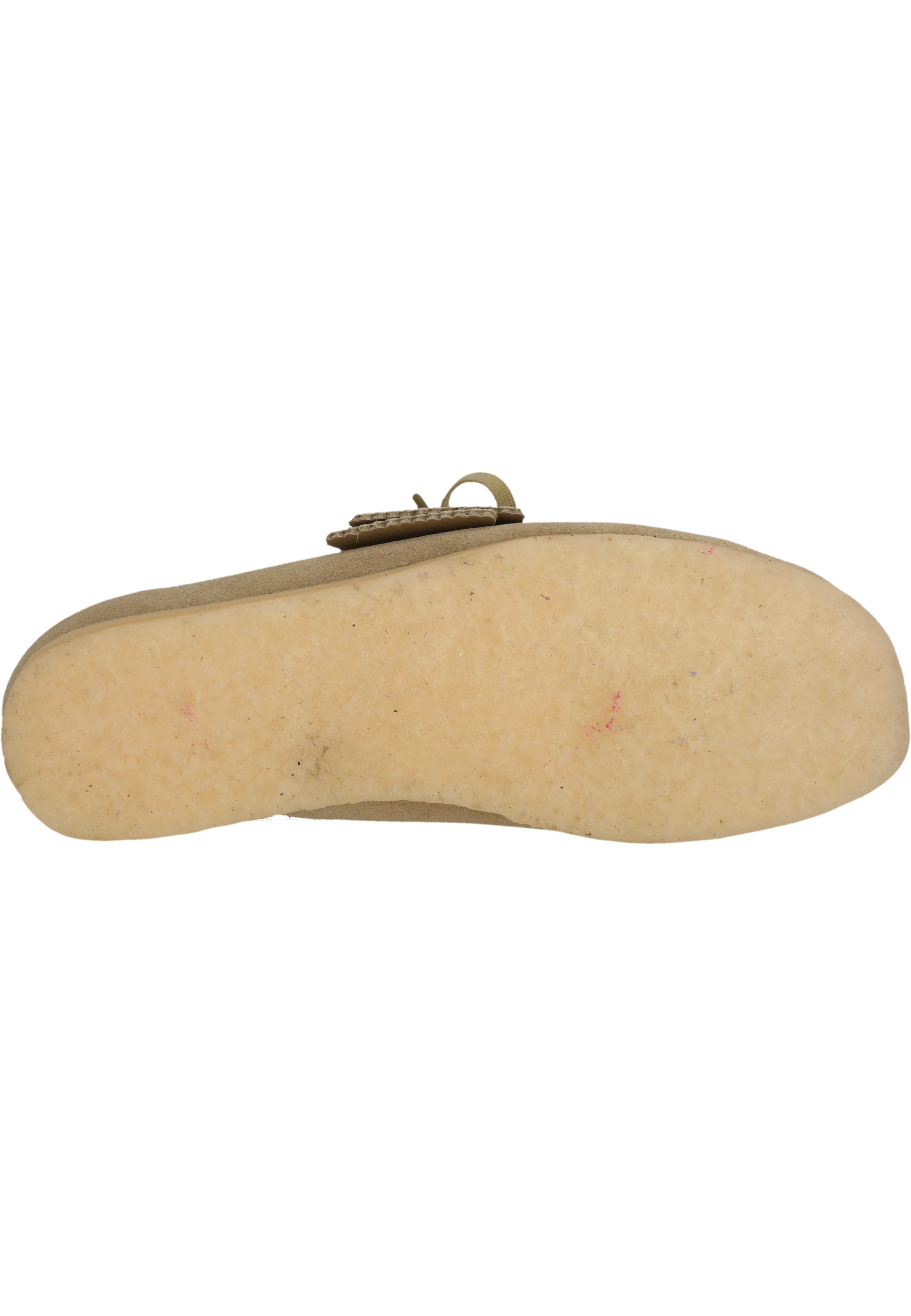 CLARKS Moccasin 'Wallabee' in Beige