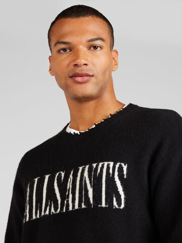 AllSaints Pullover 'LUKA' i sort