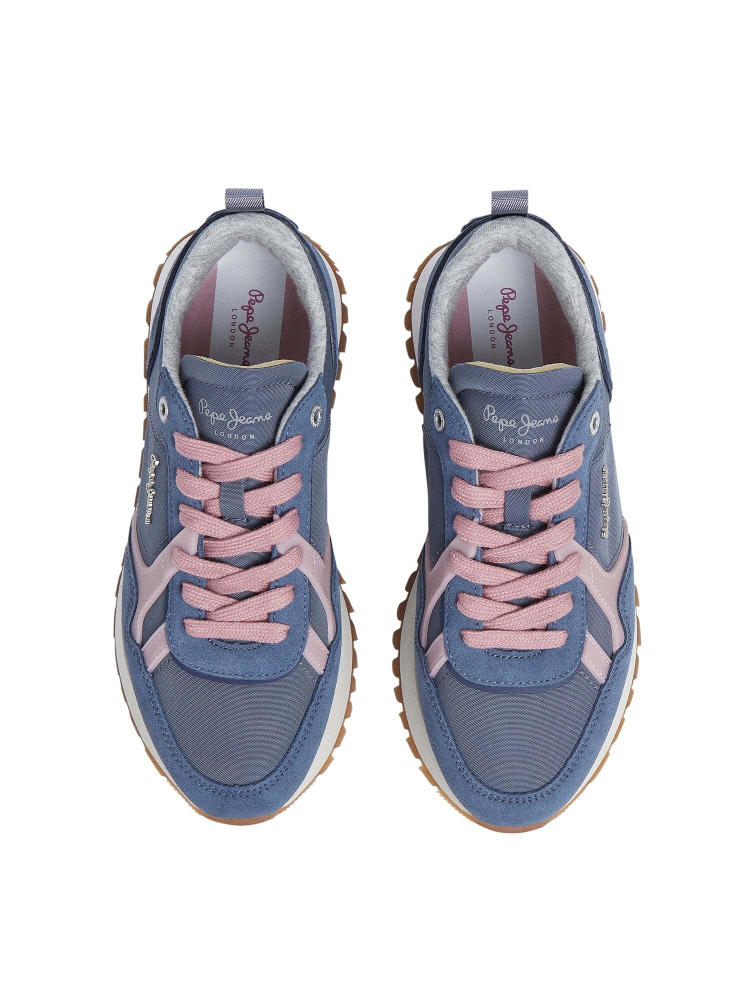 Pepe Jeans Platform trainers 'Ari Snug' in Grey