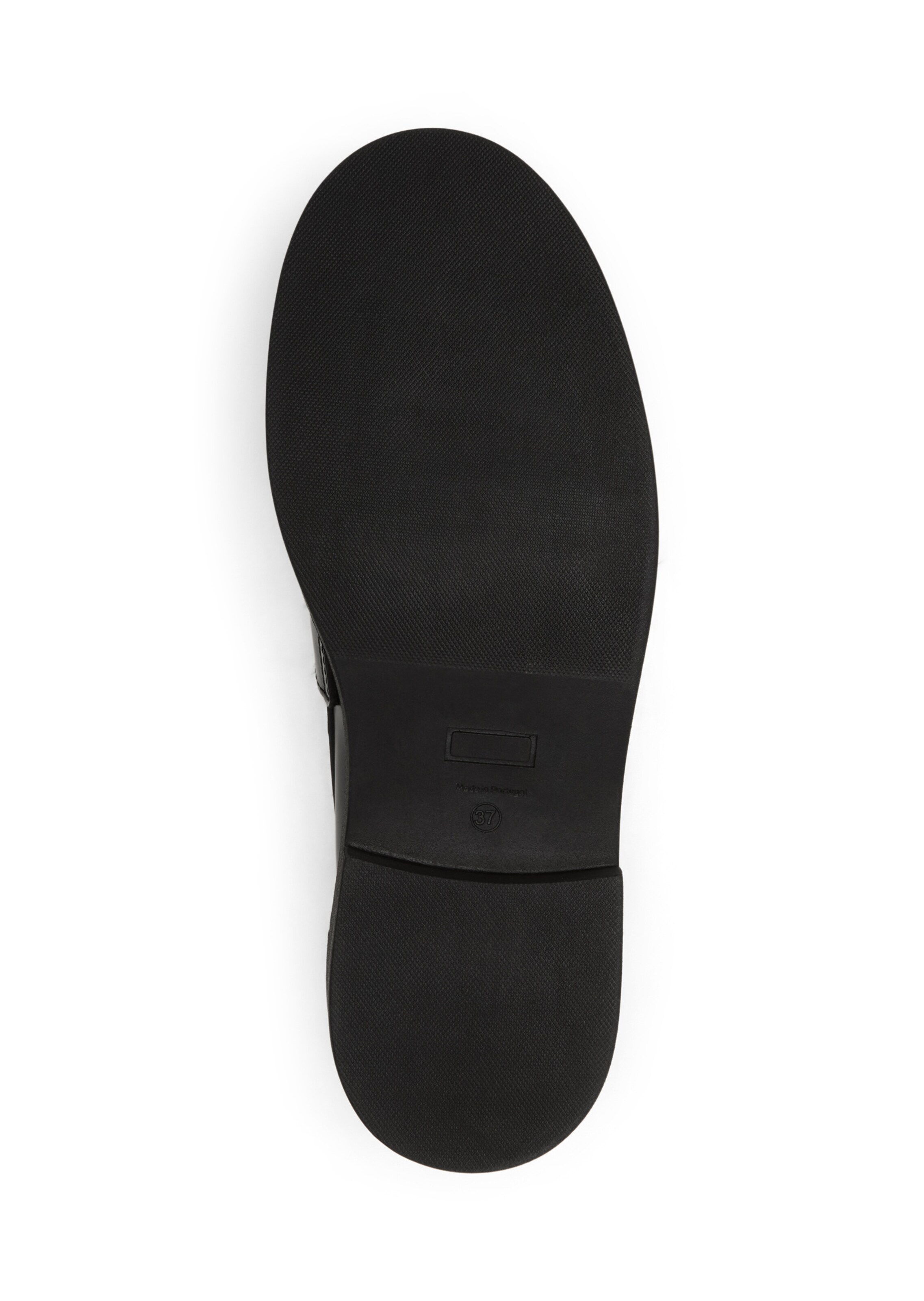 Marc O'Polo Instappers in Zwart