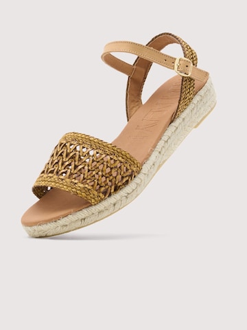 Koala Bay Sandale 'Ginger'‌‌‌‌‌‌‌‌‌ in Braun