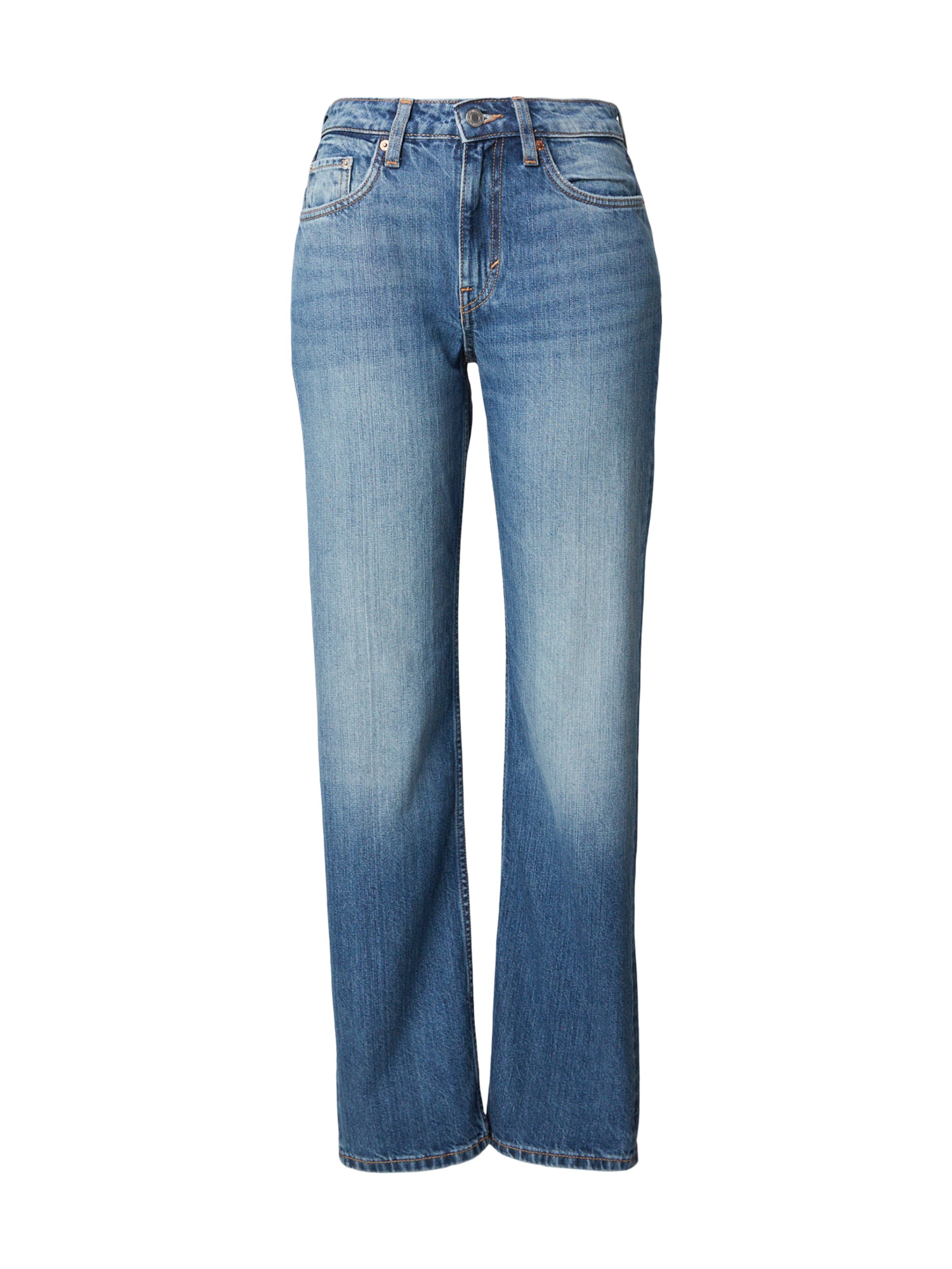 WEEKDAY Regular Jeans 'Laika' in Blue: front