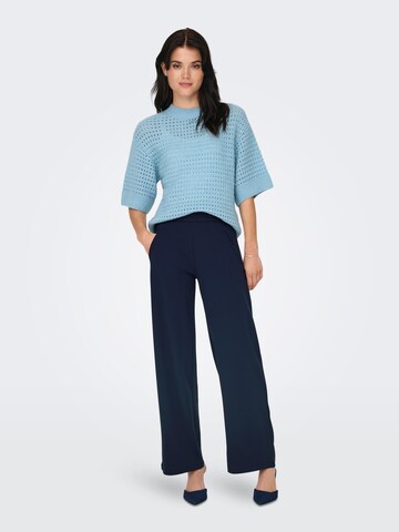 JDY Wide leg Broek 'JDYLOUISVILLE CATIA' in Blauw