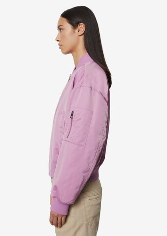 Marc O'Polo Between-Season Jacket in Purple