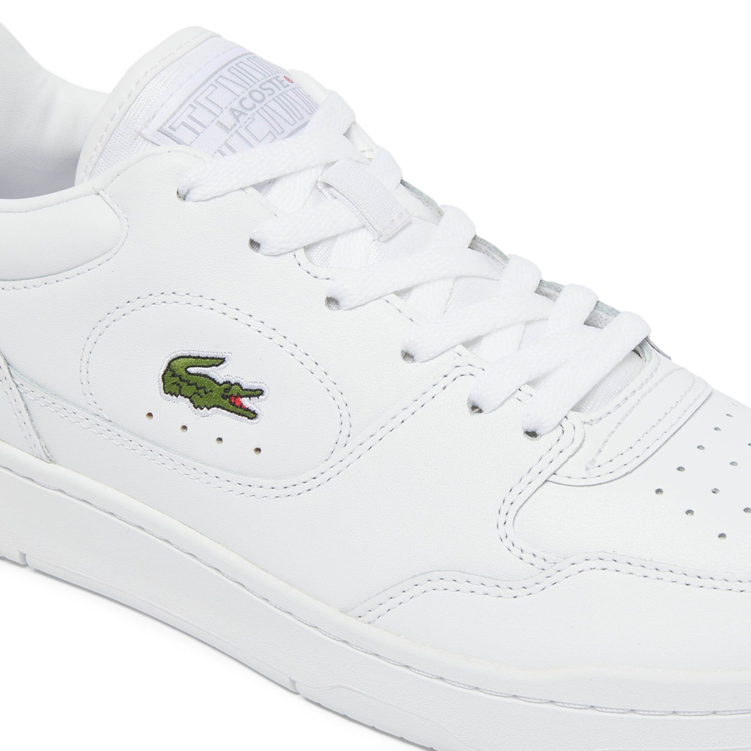 Baskets basses LACOSTE en blanc