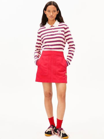 ARMEDANGELS Rok in Rood