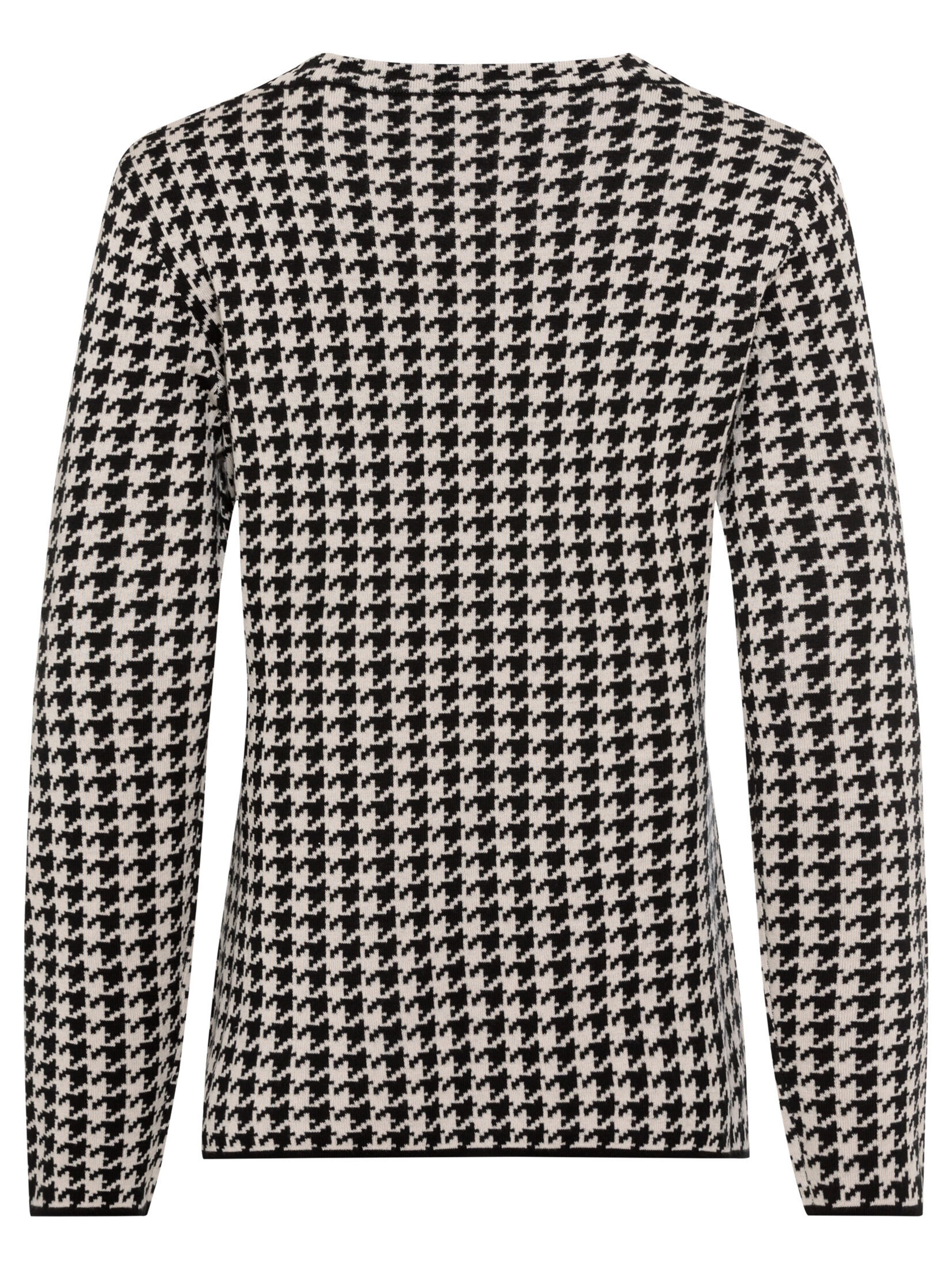 Olsen Pullover in Schwarz