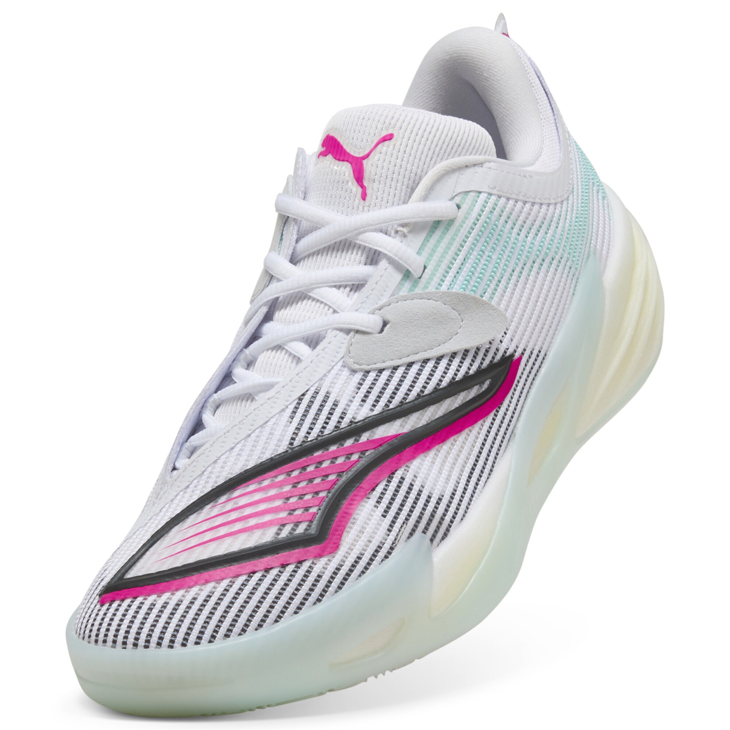 PUMA Sportschoen 'All-Pro Nitro™ 2' in Wit