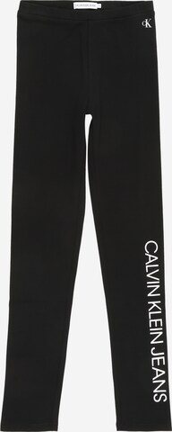 Leggings di Calvin Klein Jeans in nero: frontale