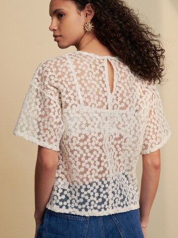 Next Bluza | bela barva