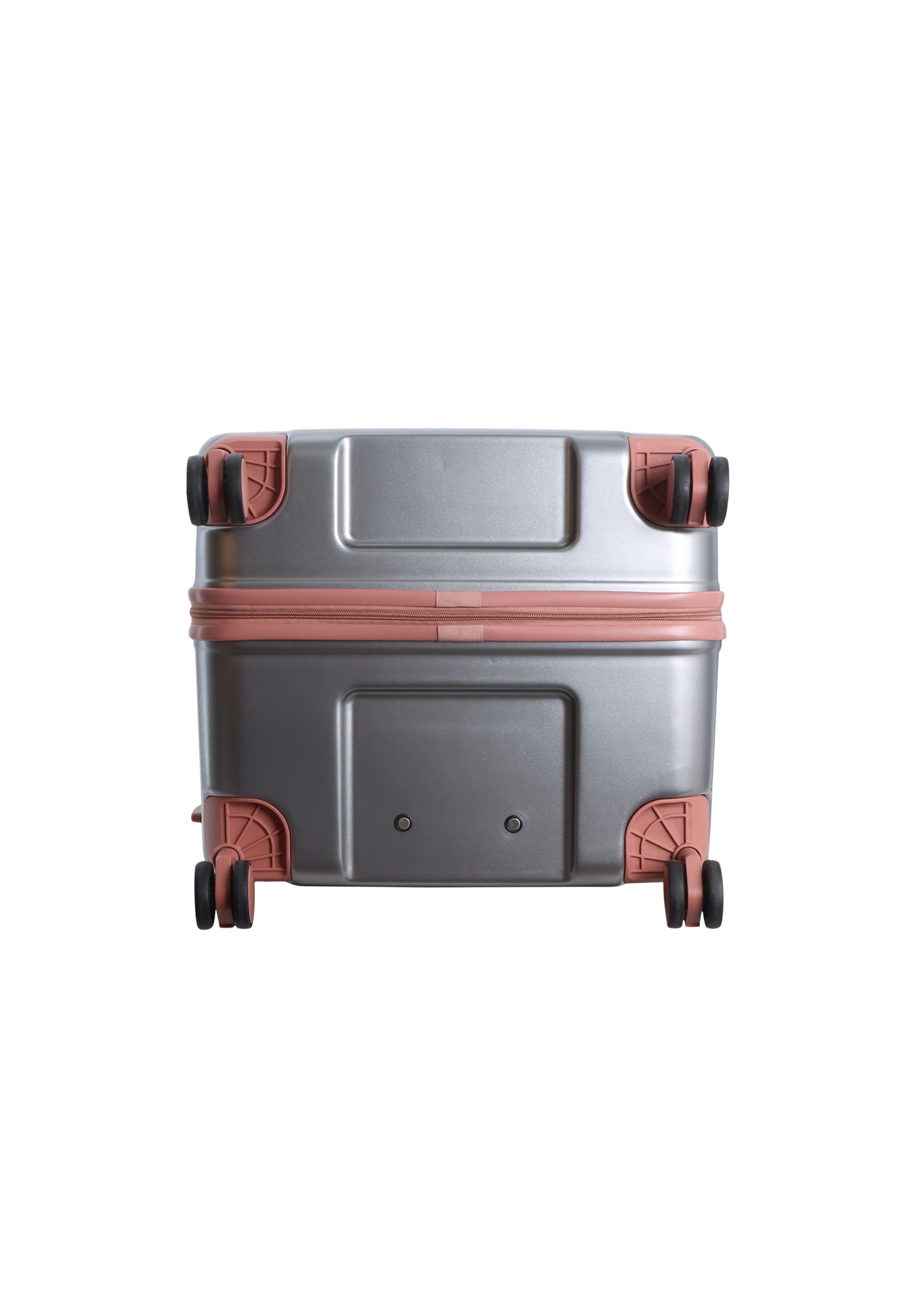 Saxoline Suitcase 'Elite Trunk' in Pink