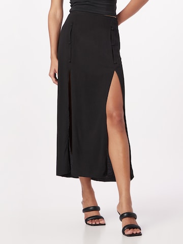 Gonna di TOPSHOP in nero: frontale