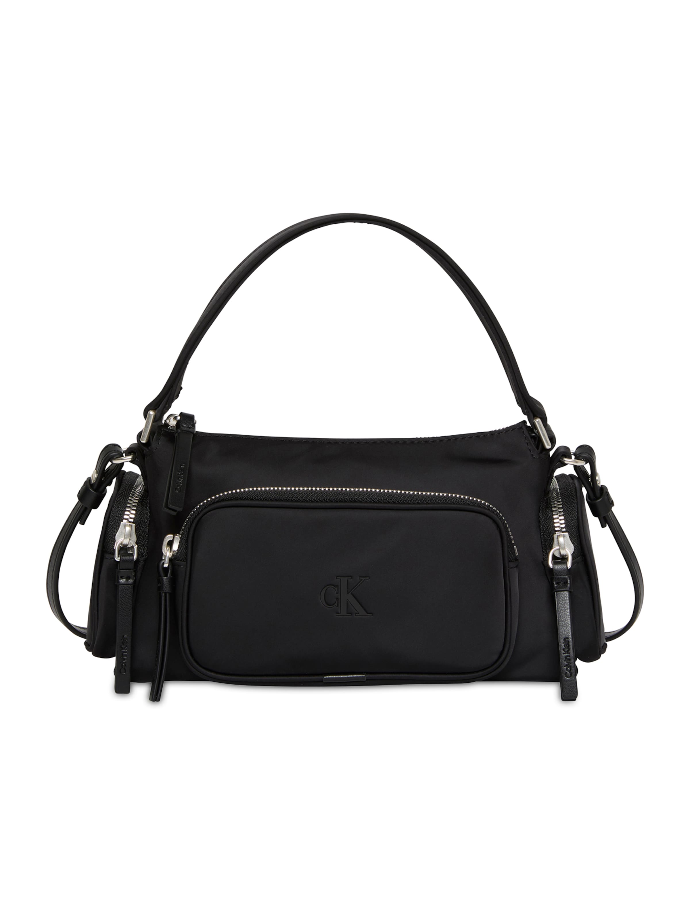 Calvin Klein Handtas in Zwart: voorkant