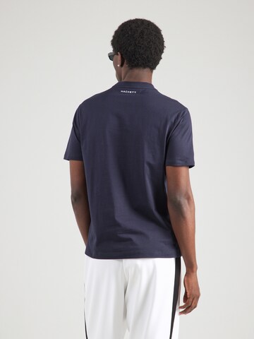 Hackett London Μπλουζάκι σε μπλε