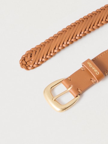 Calvin Klein Ζώνη σε καφέ