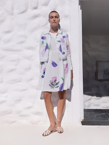 Veste mi-saison 'Haris Cotton' Haris Cotton en blanc