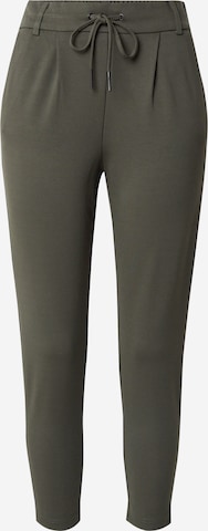 Pantalon à pince 'ONLPoptrash' ONLY en vert : devant