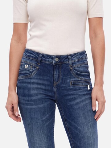 M.O.D MIRACLE OF DENIM Skinny Farmer - kék