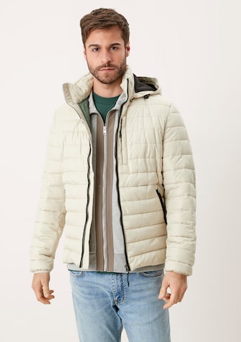 s.Oliver Between-Season Jacket in Beige: front