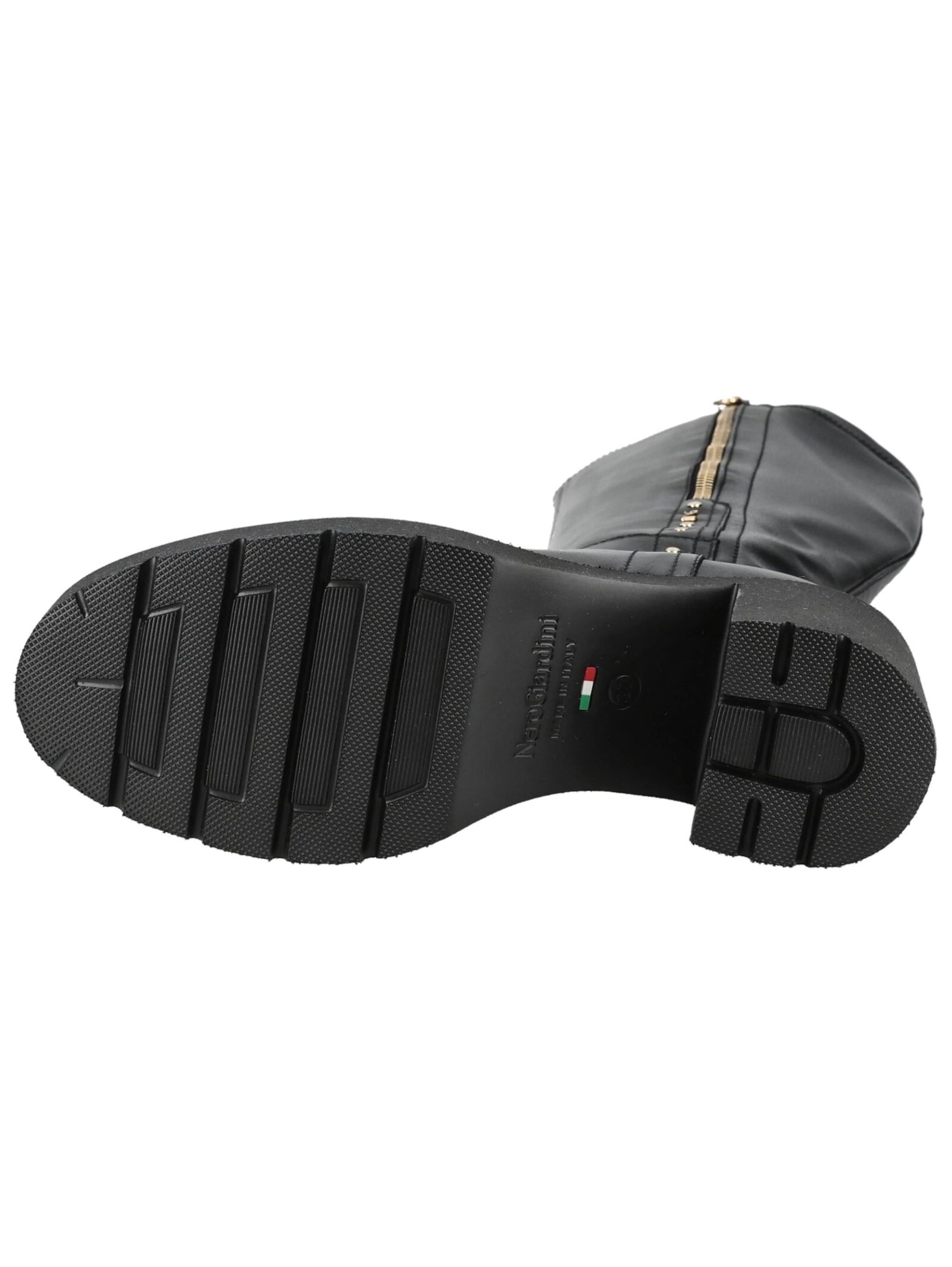 Bottes Nero Giardini en noir