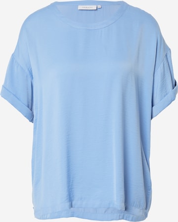 T-shirt 'Maluca' MSCH COPENHAGEN en bleu : devant