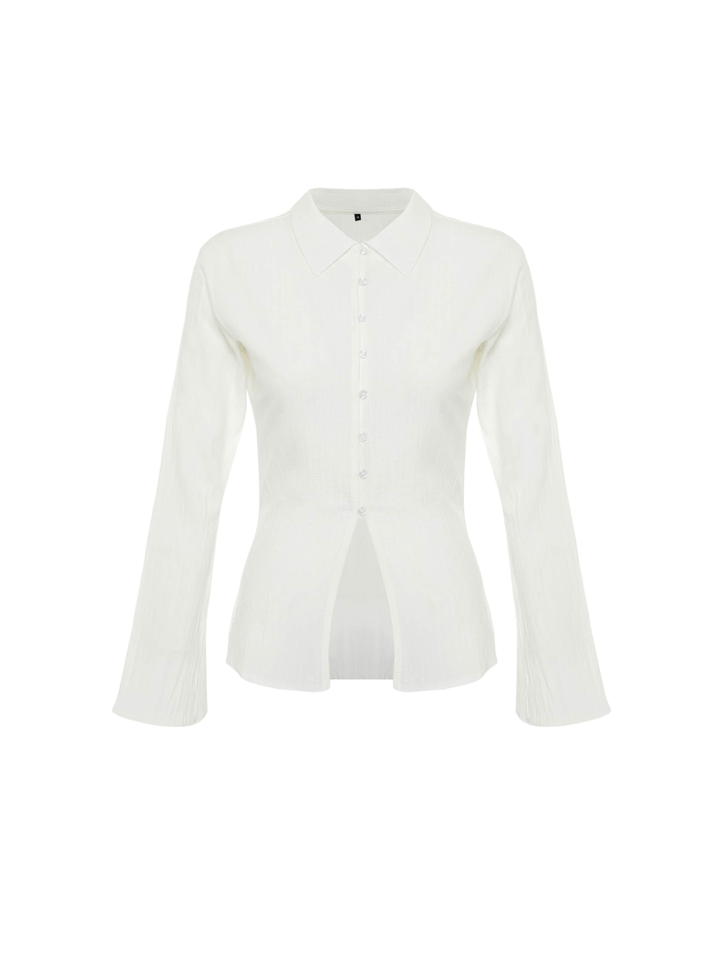Trendyol Blouse in Beige: front