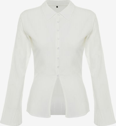 Trendyol Blouse in XS in Ecru, Item view