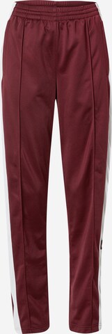 Pantaloni 'Adicolor Classics Adibreak' de la ADIDAS ORIGINALS pe roșu: față