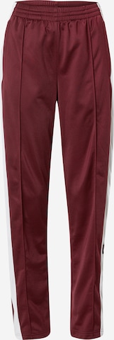 Pantalon 'Adicolor Classics Adibreak' ADIDAS ORIGINALS en rouge : devant