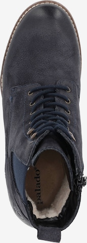 Palado Lace-Up Ankle Boots 'Capraia' in Blue