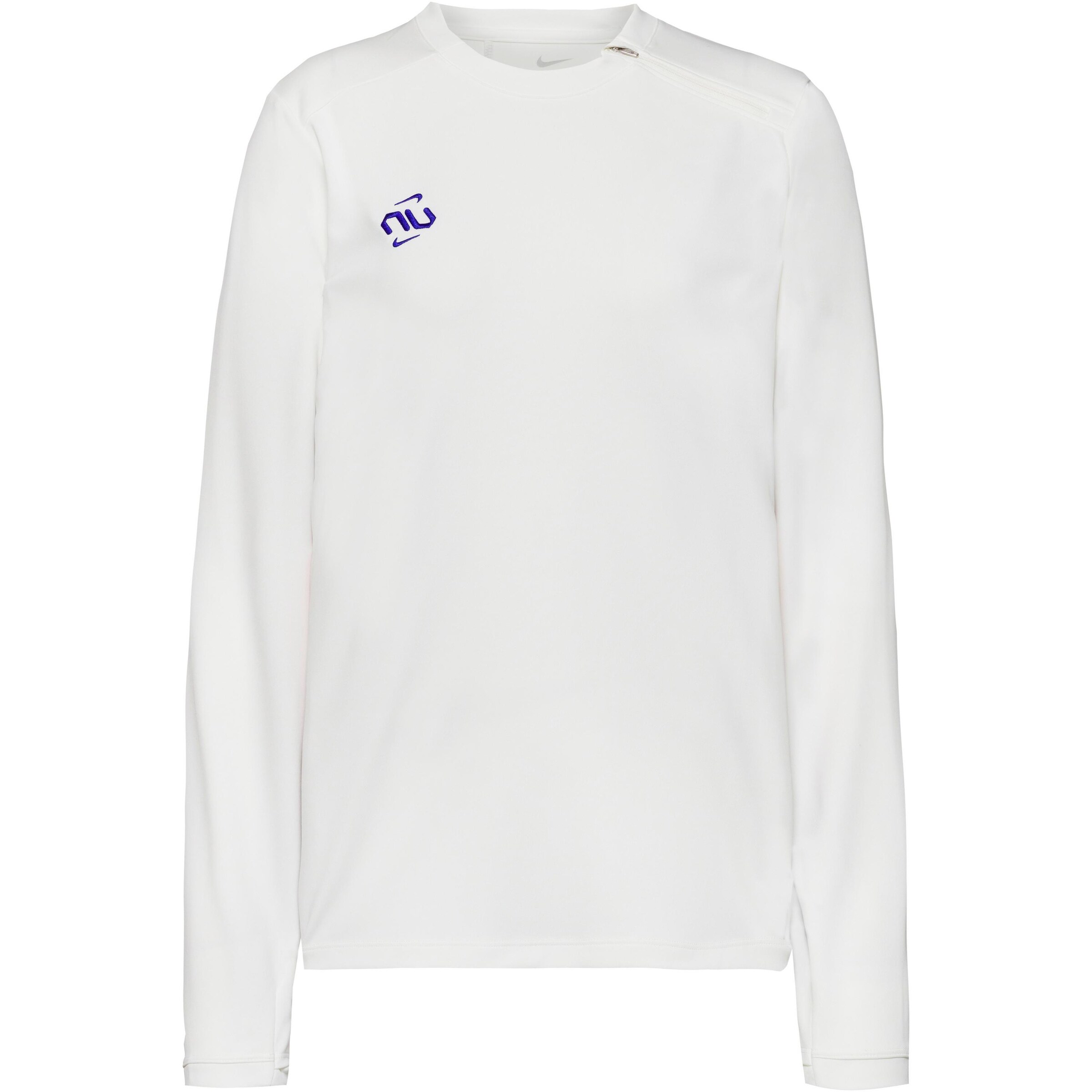 NIKE Funktionsshirt in Weiß: Vorderseite