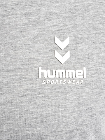 Hummel Functioneel shirt in Grijs